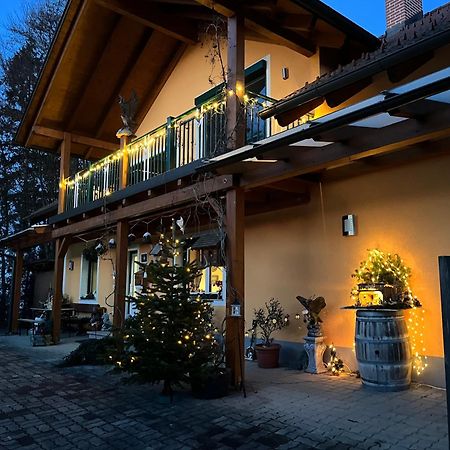 Gaestehaus Schmid Sankt Johann im Saggautal Exteriör bild