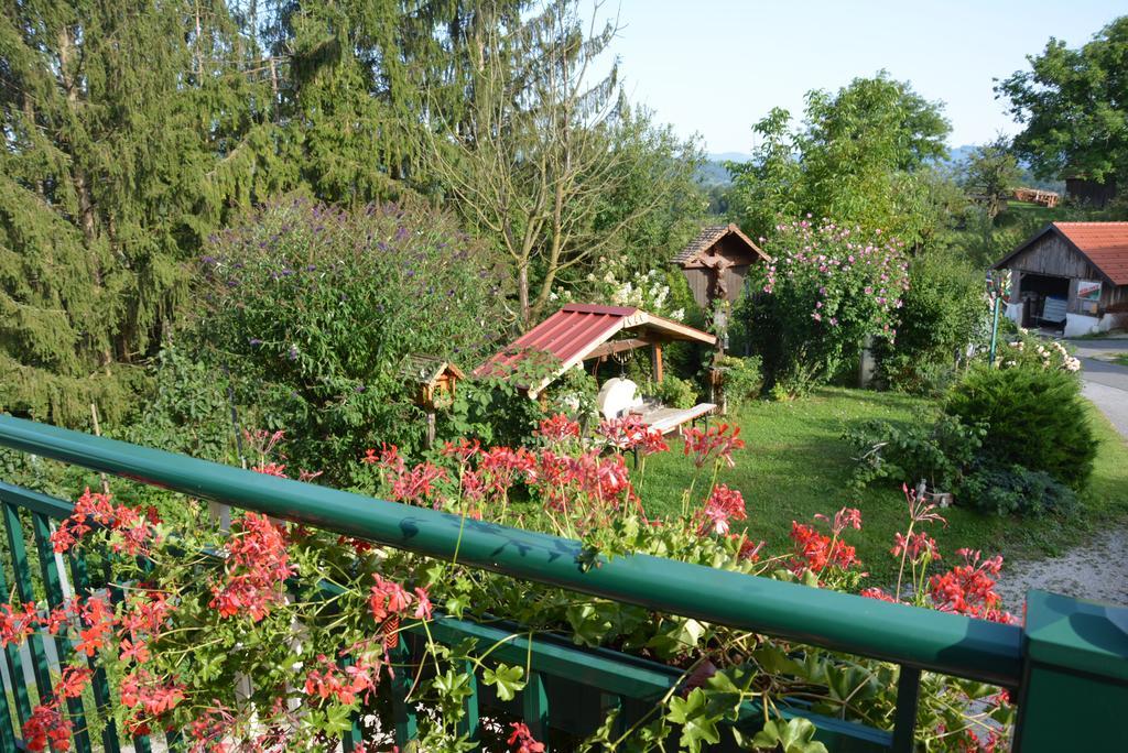Gaestehaus Schmid Sankt Johann im Saggautal Exteriör bild